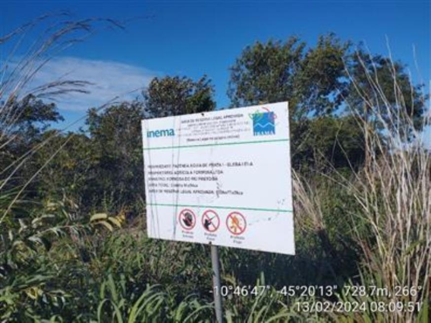 Foto ilustrativa 4 - Fazendas Águia de Prata (I-A, Gleba I, Remanescente e II A-Gleba 01) — Formosa do Rio Preto/BA