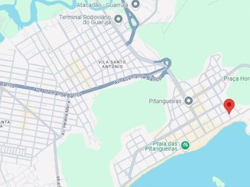 Foto ilustrativa 2 - Pitangueiras – Guarujá/SP