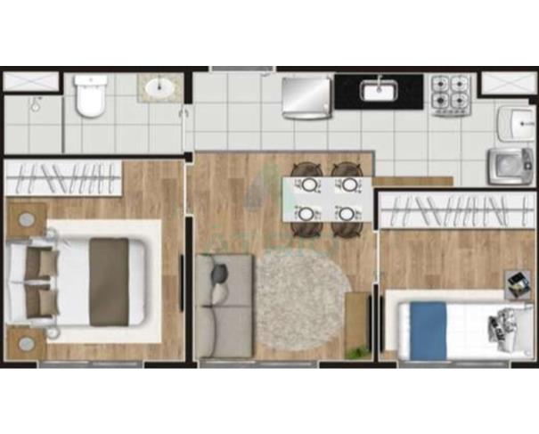 Foto de Apartamento - 34,20 m²