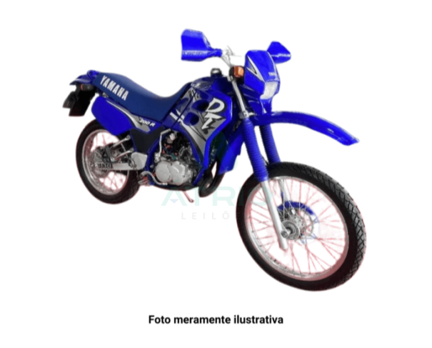 Foto de Yamaha/DT 200R  - 2000 - Azul