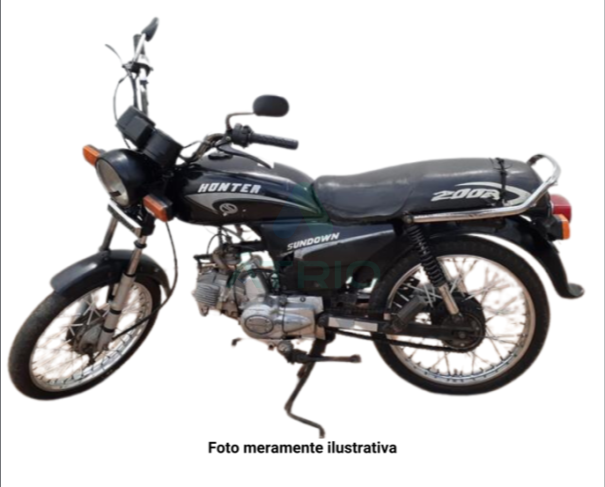 Foto de Sundown/Hunter 125 SE - 2008 - Preta