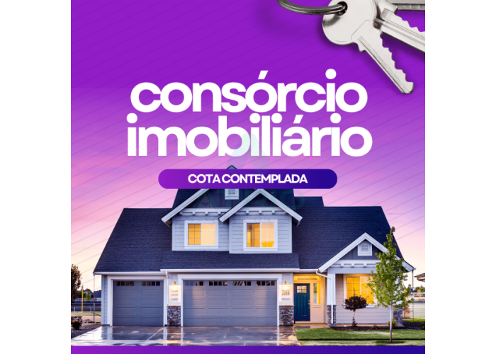Imagem do imóvel Cota Contemplada - R$ 57.000,00 COTA CONTEMPLADA - IMÓVEL