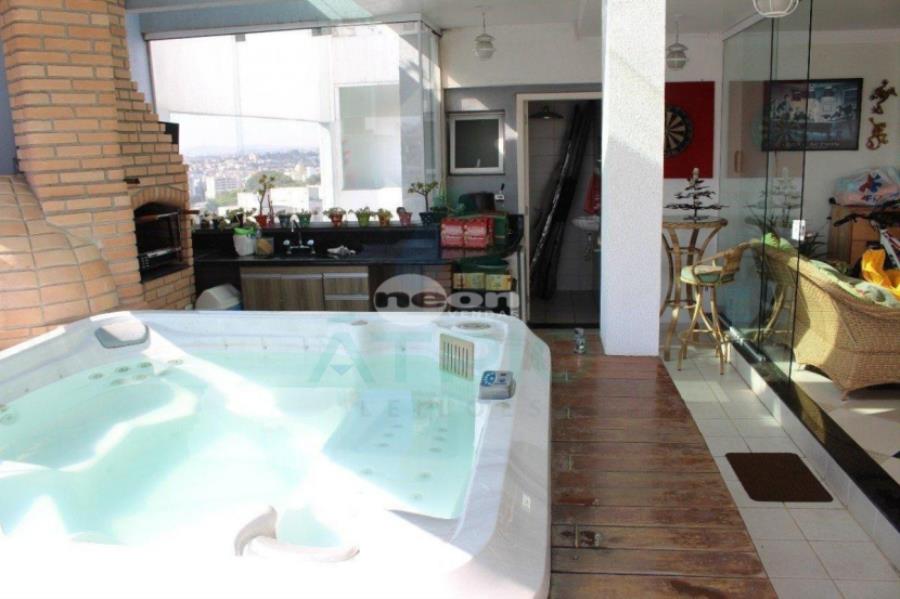 Condomínio Varandas - Duplex Condomínio Varandas - São Bernardo do Campo/SP, localizado em São Bernardo Do Campo - SP, bairro Centro