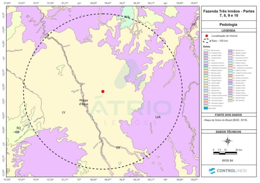 4 Fazendas em Tapurah/MT - 1297,12ha Tapurah/MT, localizado em Tapurah - MT